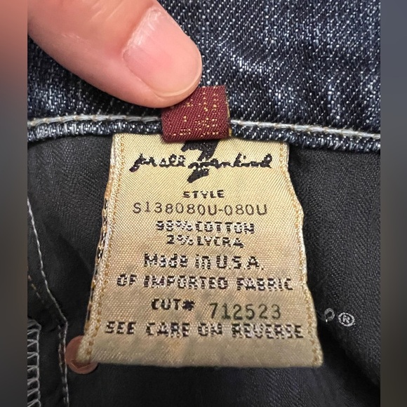 7 For All Mankind Women's Denim Skirt - Picture 5 of 7